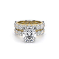 Couture-0489R34-14K Two Tone Round