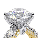 Couture-0489R34-18K Two Tone Round