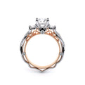 Venetian-5013r-14k Two Tone Round