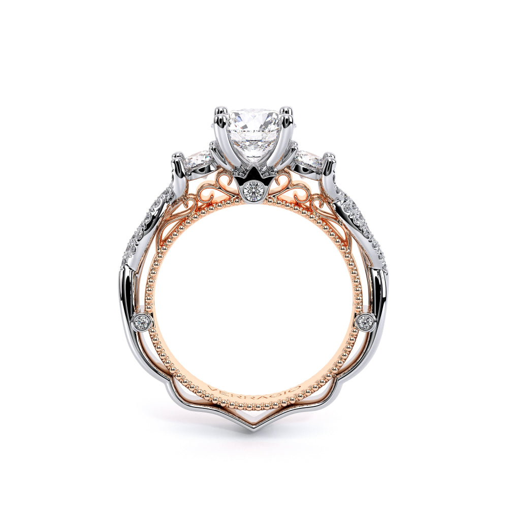 Venetian-5013r-18k Two Tone Round