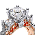 Venetian-5013r-14k Two Tone Round