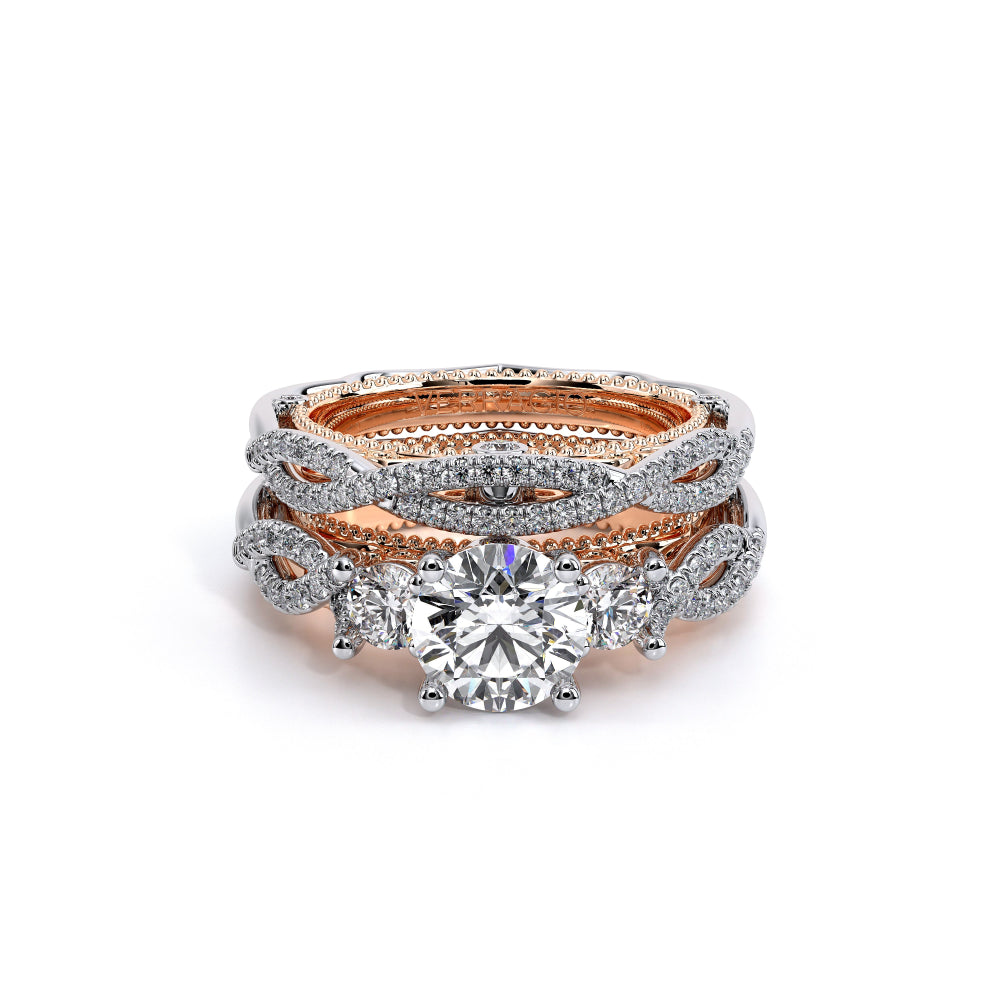 Venetian-5013r-18k Two Tone Round
