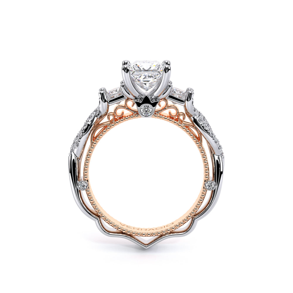 Venetian-5013p-14k Two Tone Princess
