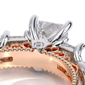 Venetian-5013p-18k Two Tone Princess