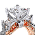 Venetian-5013p-18k Two Tone Princess
