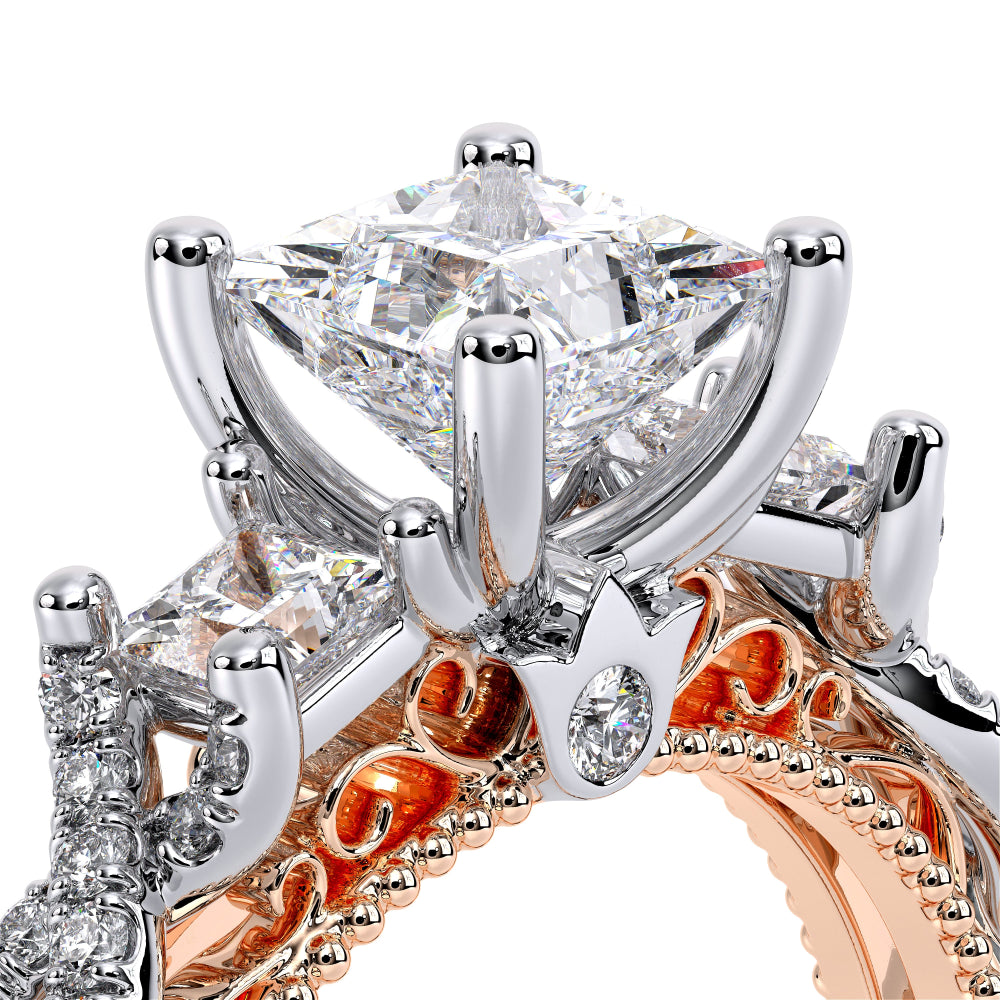 Venetian-5013p-18k Two Tone Princess
