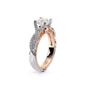 Venetian-5003pr-14k Two Tone Princess