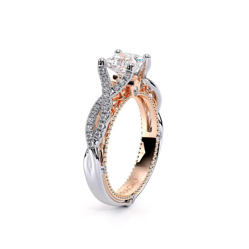 Venetian-5003pr-14k Two Tone Princess