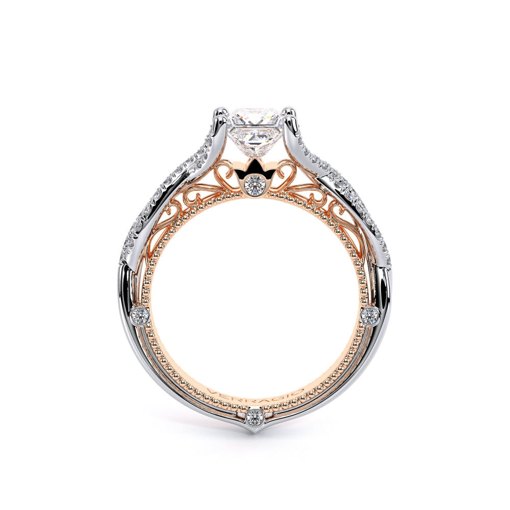 Venetian-5003pr-18k Two Tone Princess