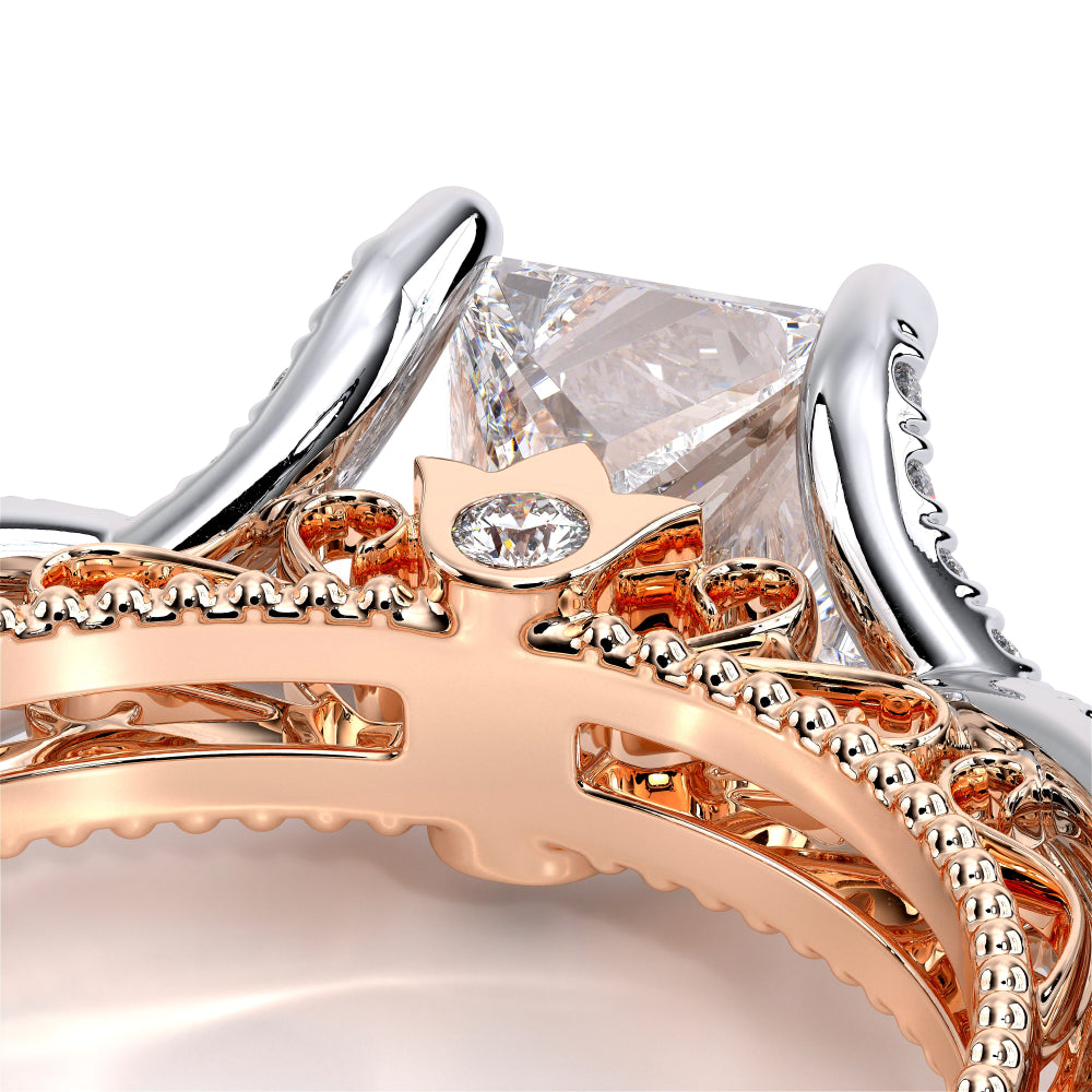 Venetian-5003pr-18k Two Tone Princess
