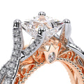 Venetian-5003pr-14k Two Tone Princess