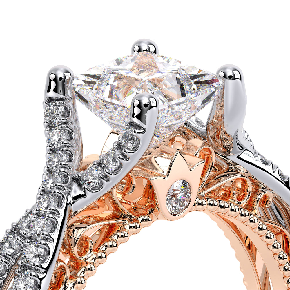 Venetian-5003pr-14k Two Tone Princess