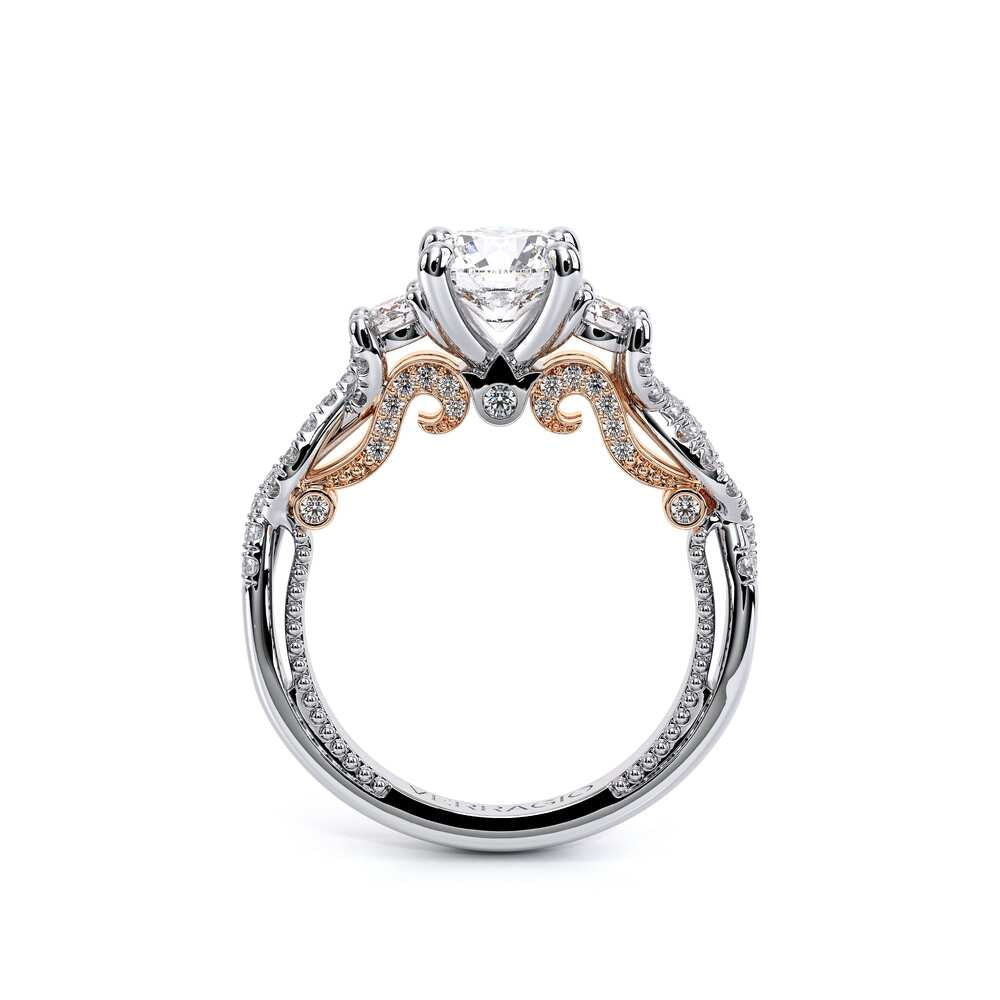 Insignia-7074r-18k Two Tone Round