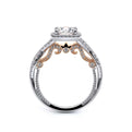 Insignia-7070cu-14k Two Tone Cushion