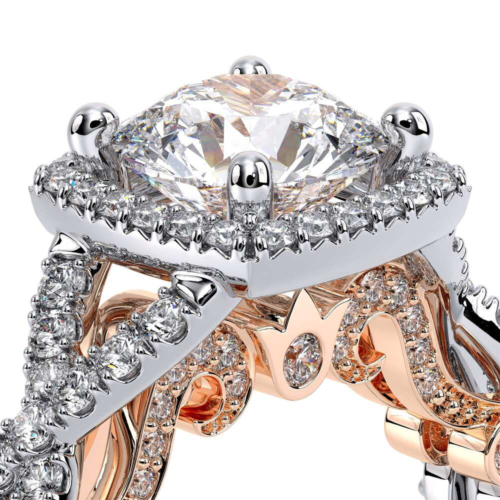 Insignia-7070cu-14k Two Tone Cushion