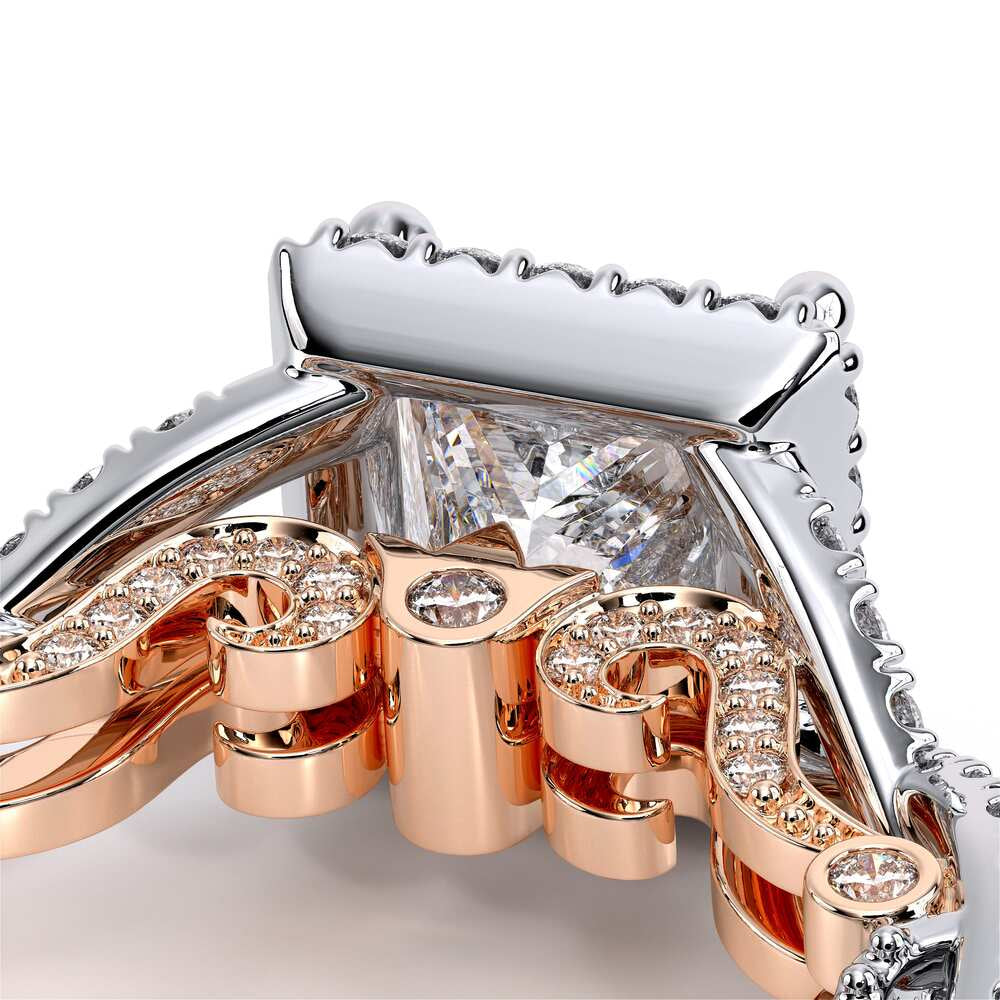 Insignia-7070p-14k Two Tone Princess