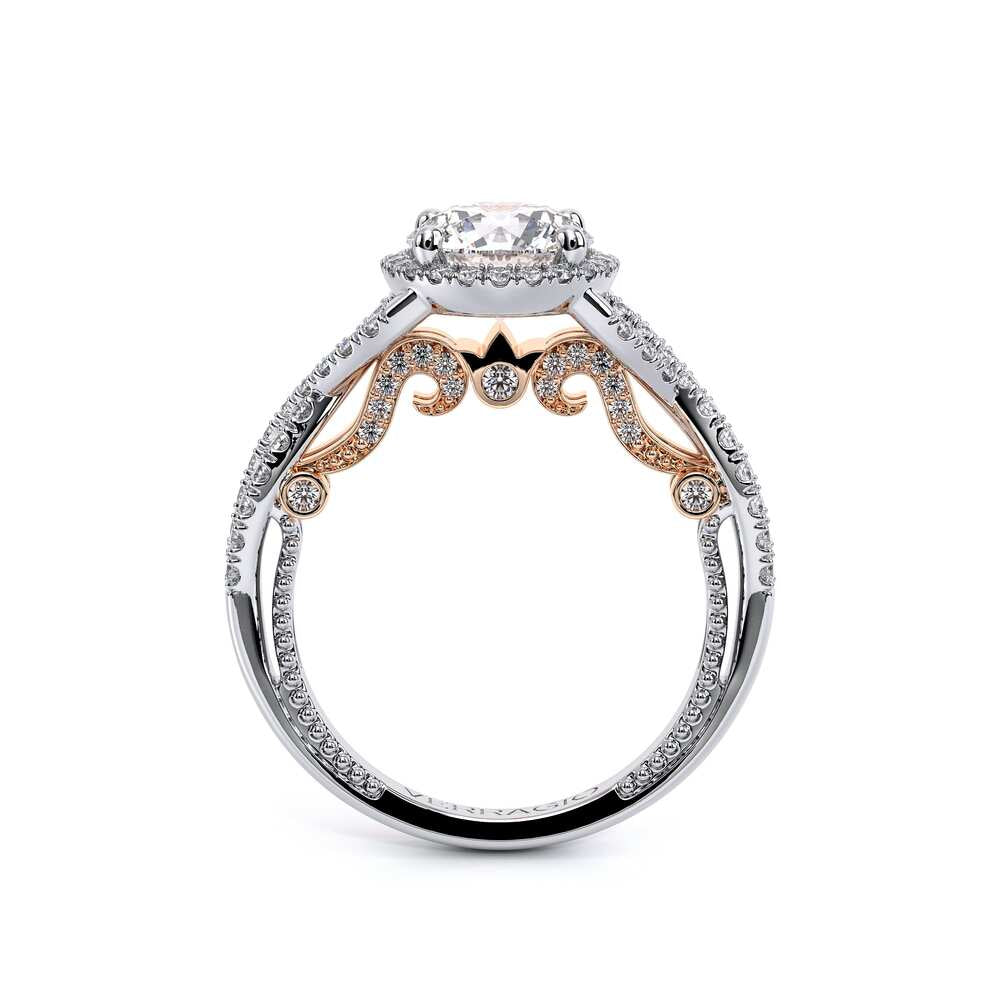 Insignia-7070r-18k Two Tone Round
