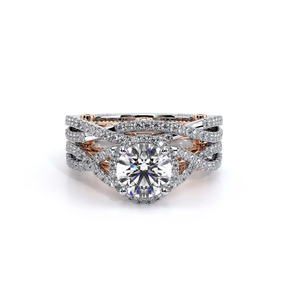 Insignia-7070r-14k Two Tone Round