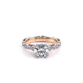 Verragio Vintage Round Engagement Ring