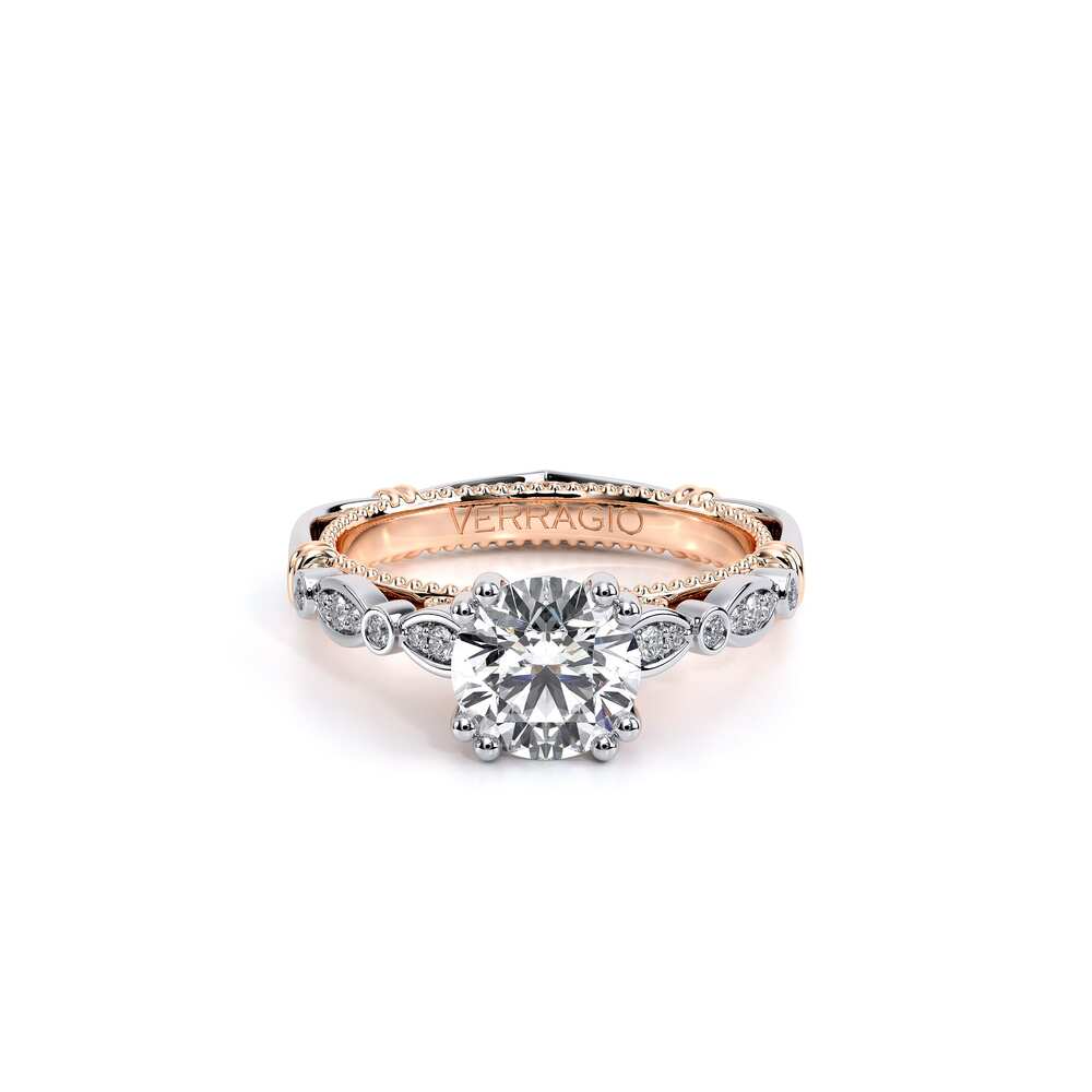 Verragio Vintage Round Engagement Ring