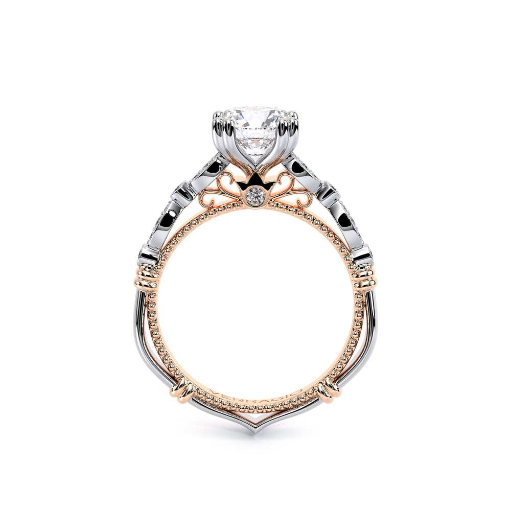 Parisian-100r-14k Two Tone Round
