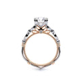 Verragio Vintage Round Engagement Ring