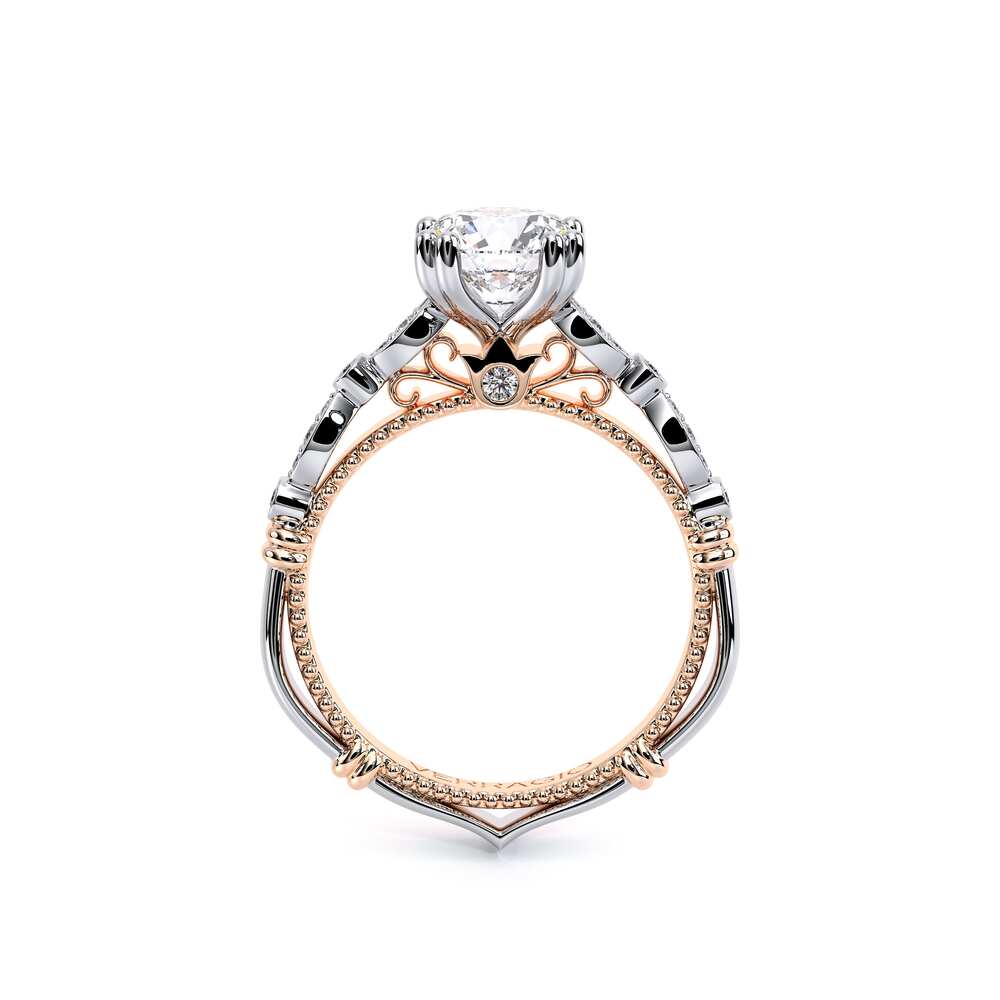 Verragio Vintage Round Engagement Ring