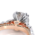 Parisian-100r-14k Two Tone Round