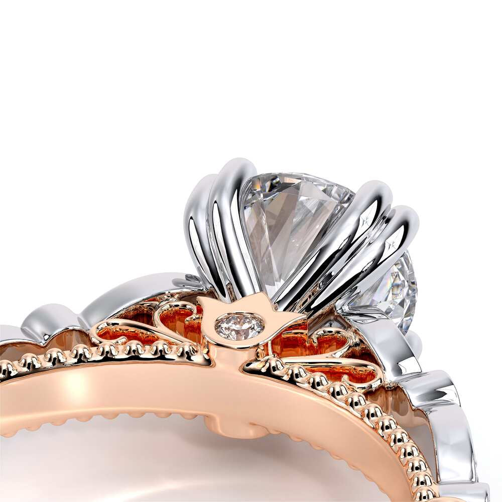Parisian-100r-18k Two Tone Round
