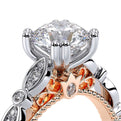 Verragio Vintage Round Engagement Ring