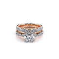 Verragio Vintage Round Engagement Ring