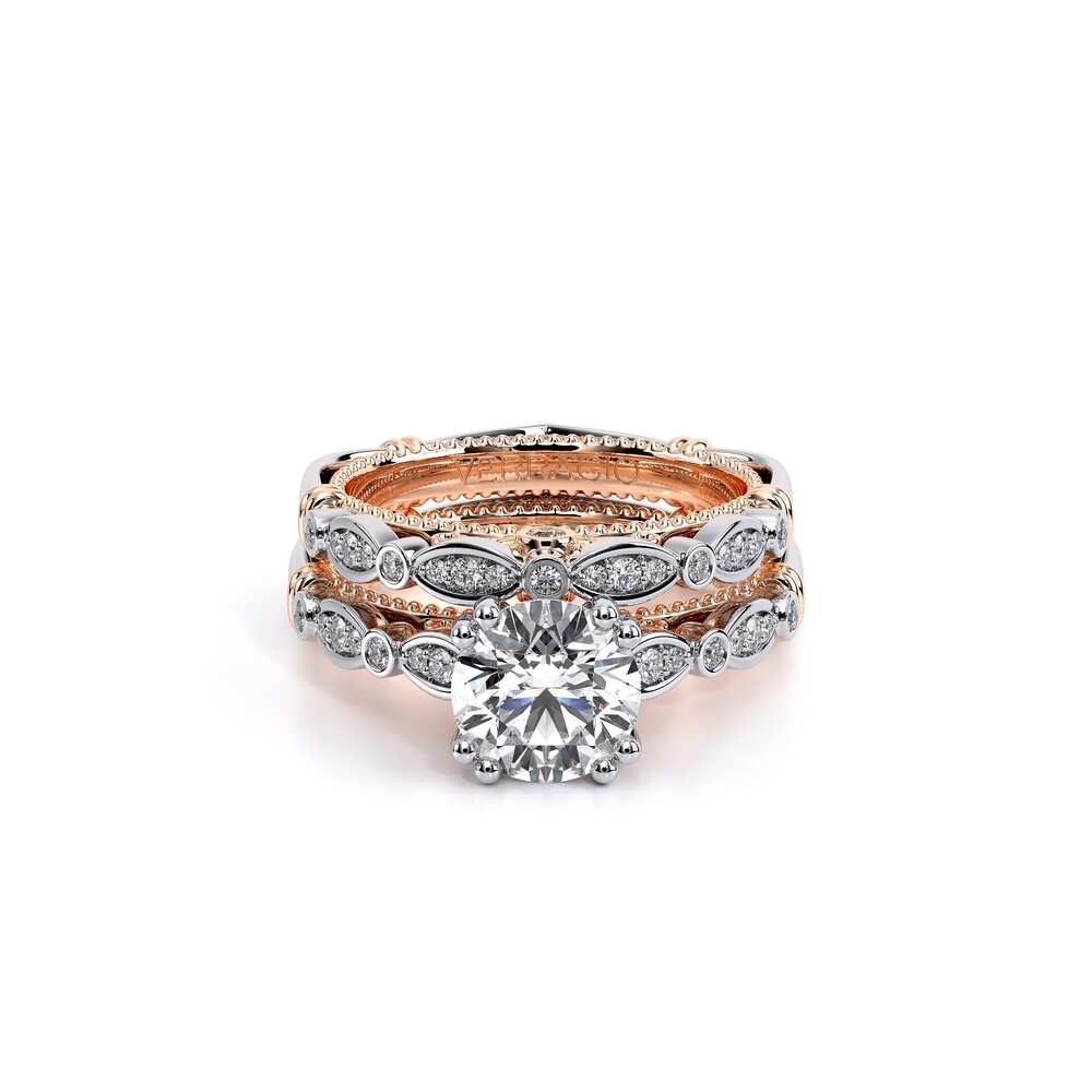 Verragio Vintage Round Engagement Ring
