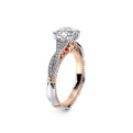 Parisian-105r-14k Two Tone Round