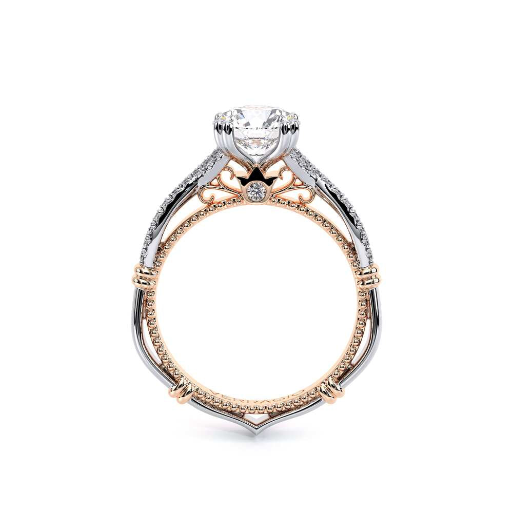 Parisian-105r-14k Two Tone Round