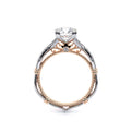 Parisian-105r-18k Two Tone Round