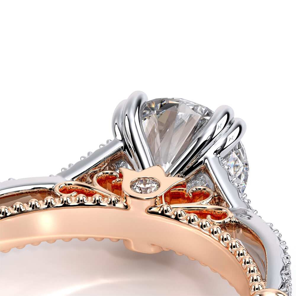 Parisian-105r-18k Two Tone Round