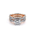 Parisian-105r-14k Two Tone Round