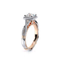 Parisian-106p-18k Two Tone Princess