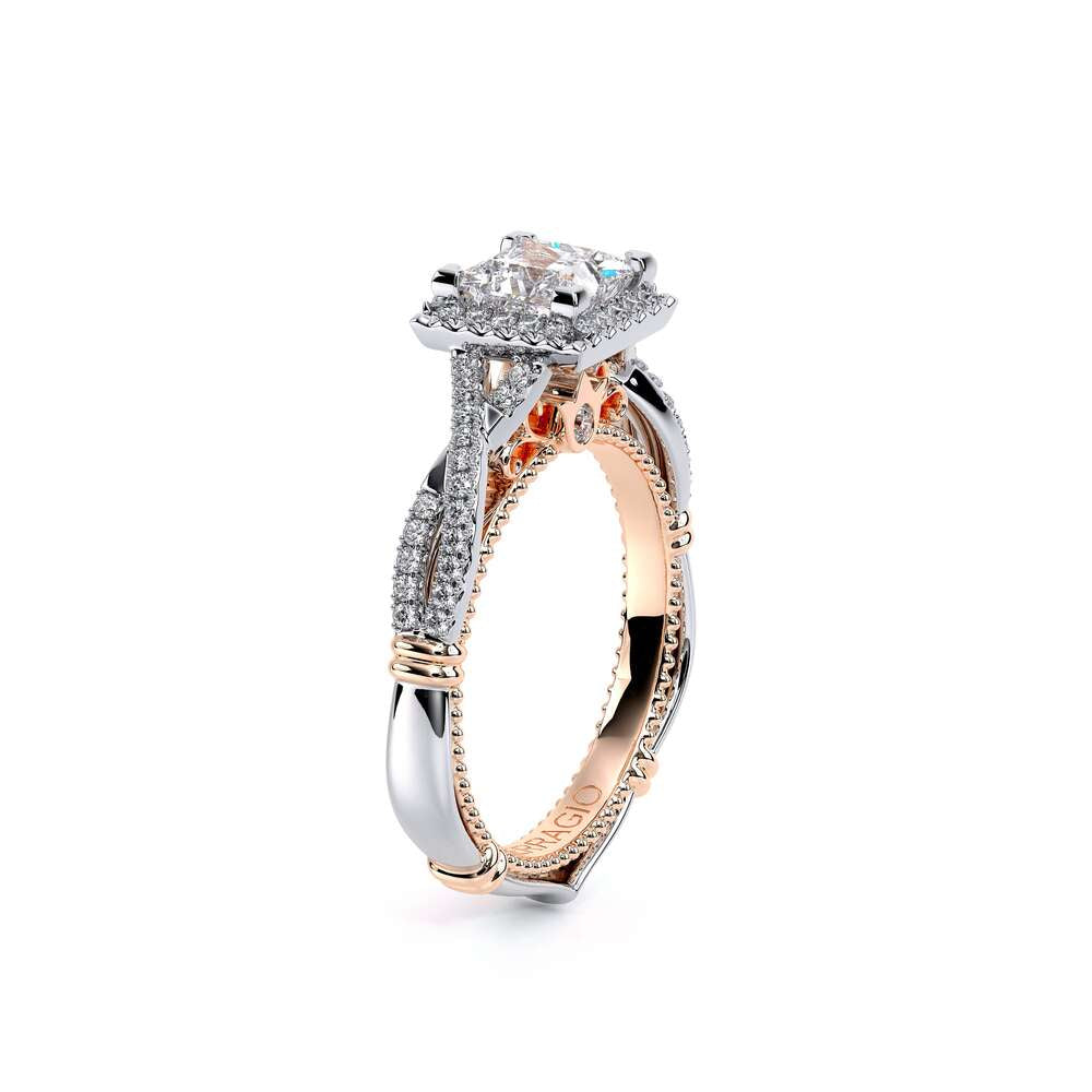 Parisian-106p-18k Two Tone Princess