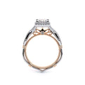 Parisian-106p-14k Two Tone Princess