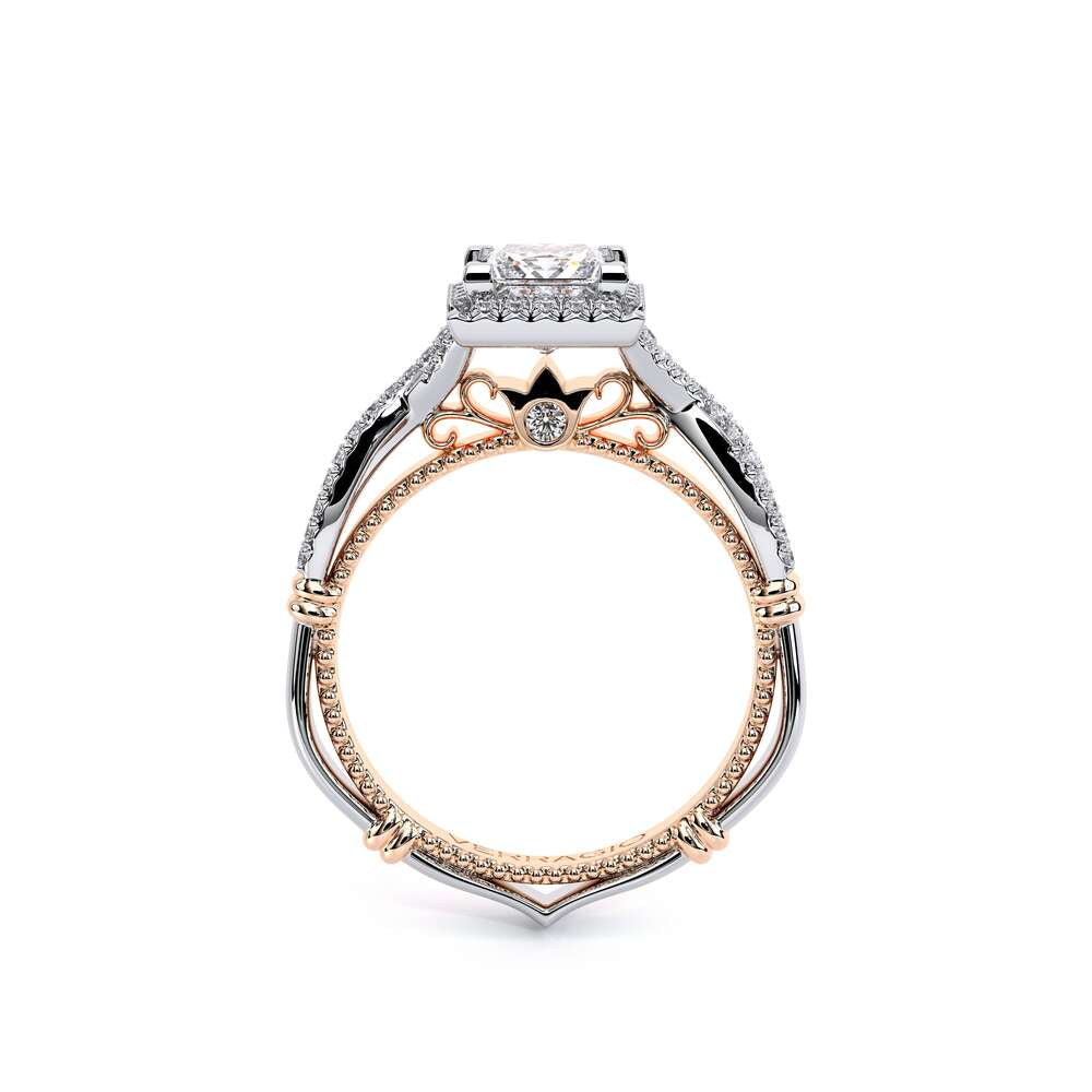 Parisian-106p-18k Two Tone Princess