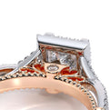 Parisian-106p-14k Two Tone Princess