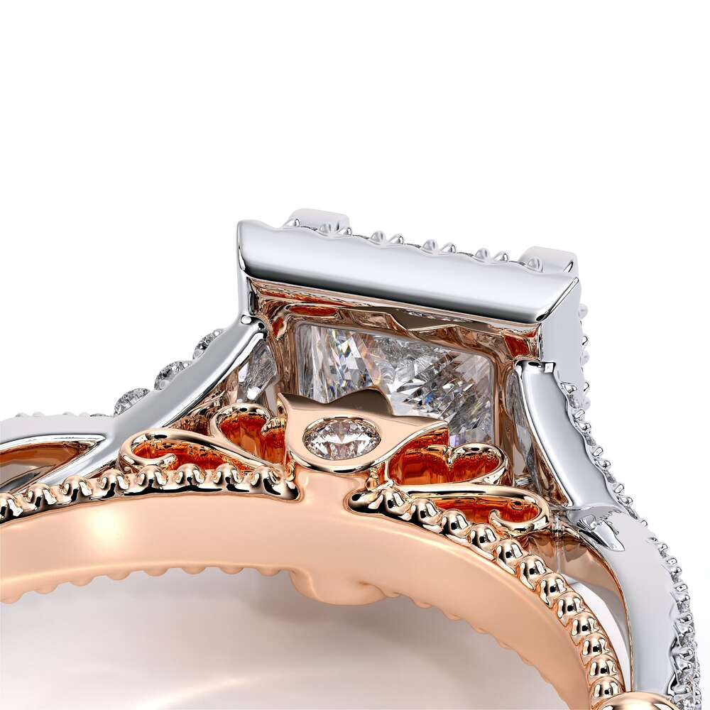 Parisian-106p-14k Two Tone Princess