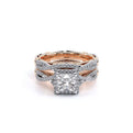 Parisian-106p-18k Two Tone Princess