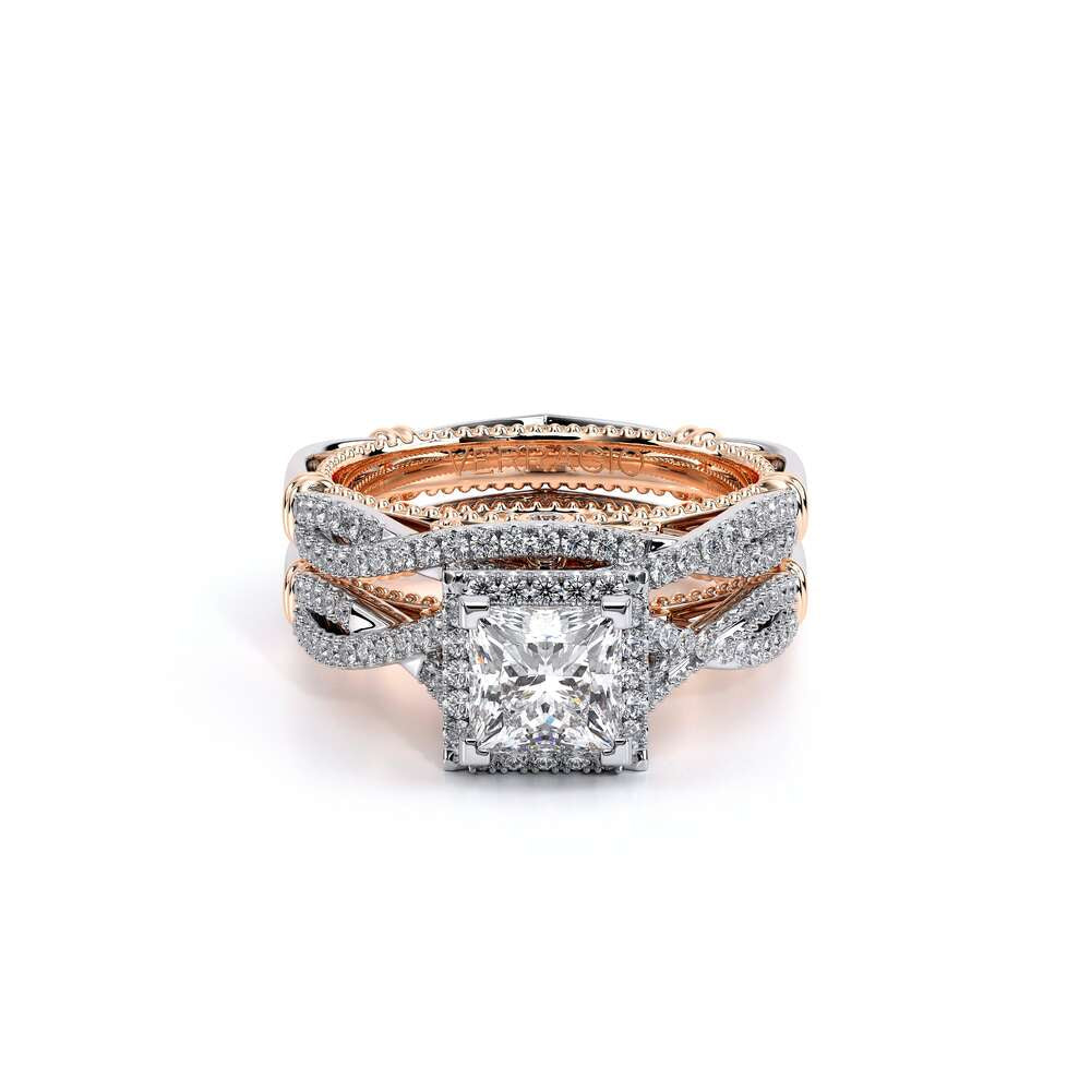 Parisian-106p-18k Two Tone Princess