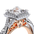 Parisian-106p-18k Two Tone Princess