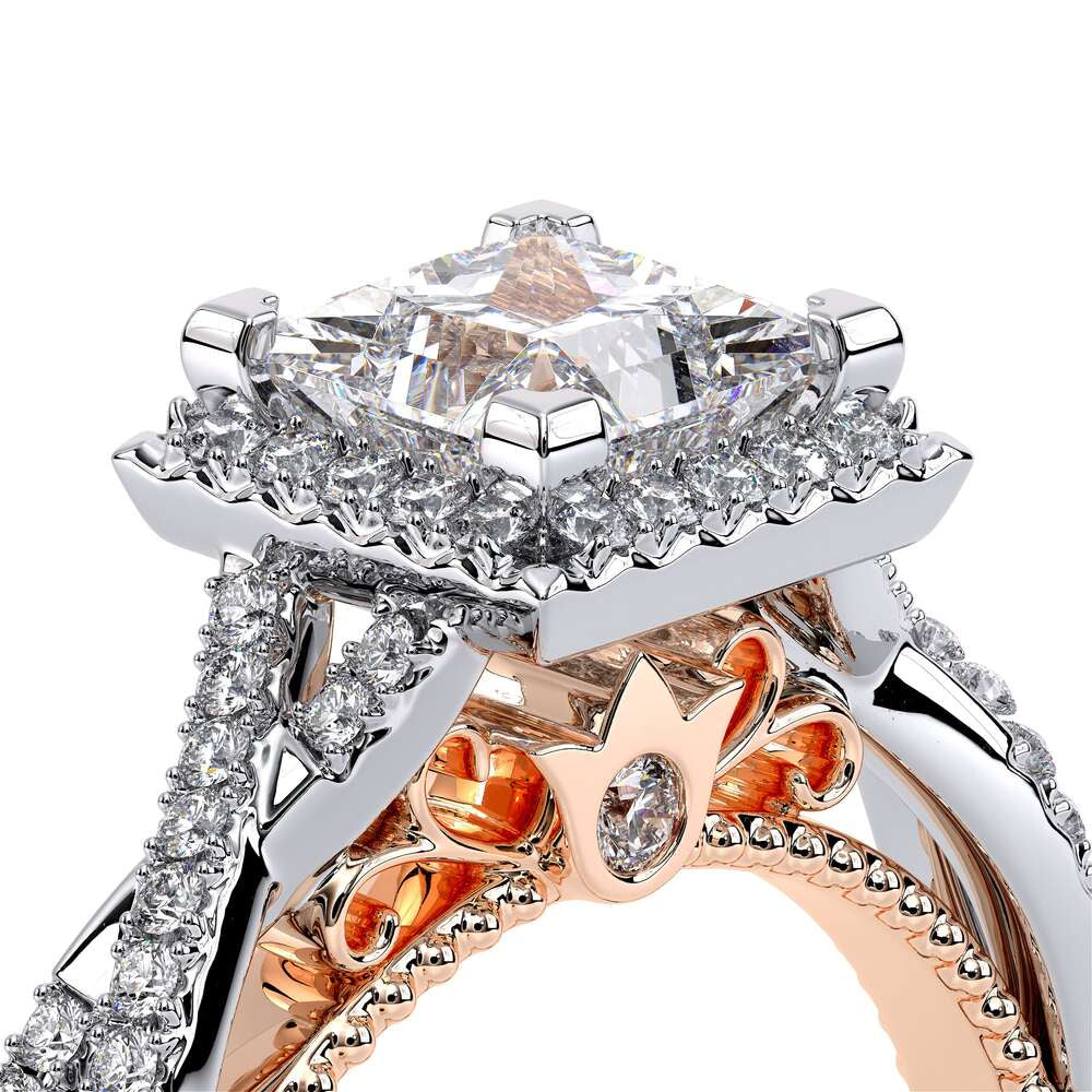 Parisian-106p-18k Two Tone Princess