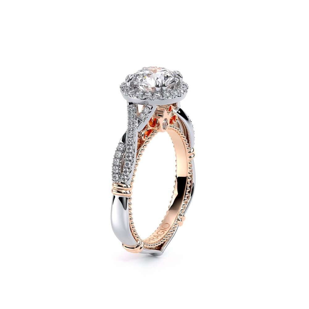Parisian-106r-18k Two Tone Round