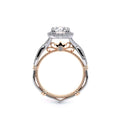 Parisian-106r-14k Two Tone Round