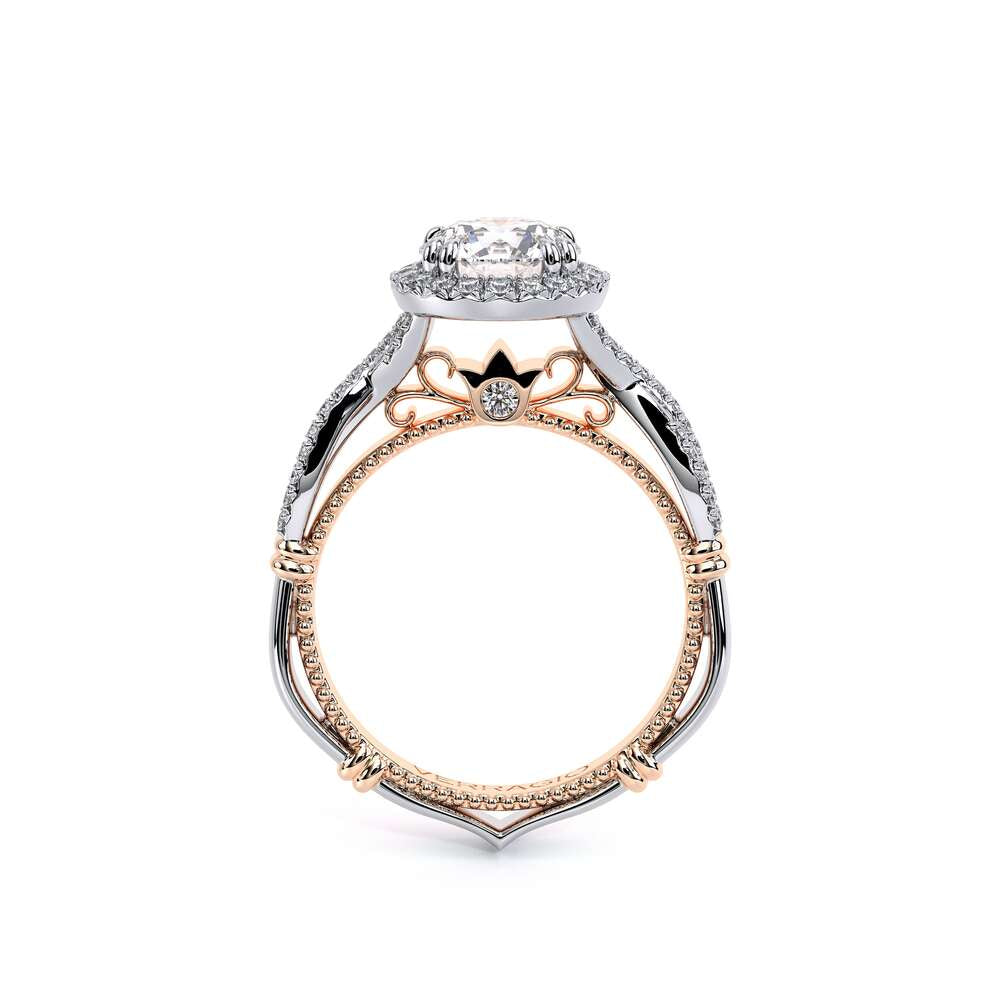 Parisian-106r-14k Two Tone Round